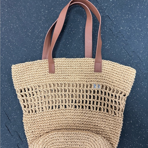 Banana Republic Raffia and Leather Tote - Picture 4 of 13